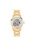 KENNETH COLE AUTOMATIC IP HAMILTION GOLD CASE MOTHER OF PEARL DIAL & BRCLT KCWLL2105503