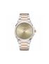KENNETH COLE TT STAINLESS /ROSE GOLD CASE WG 3C DIAL STAINLESS /ROSE GOLD STAINLESS BRACELETUNI KCWUG2220301