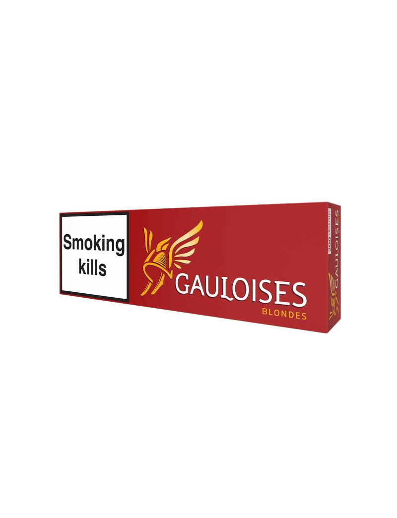 GAULOISES BLONDES RED 200s