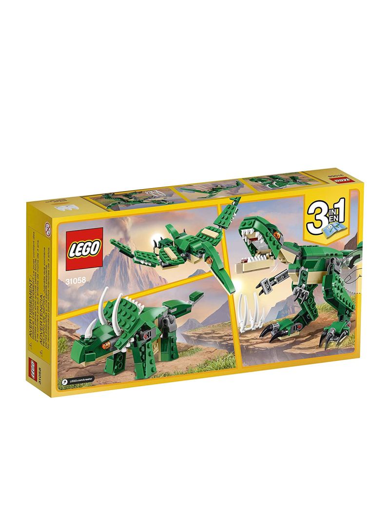 LEGO CREATOR MIGHTY DINOSAURS  31058