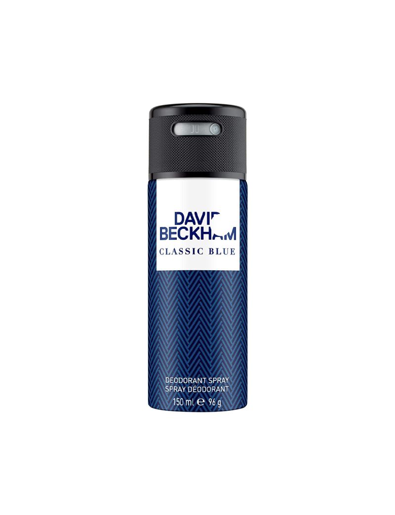 DAVID BECKHAM CLASSIC BLUE BODY SPRAY 150ML