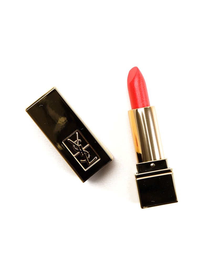 YSL ROUGE PUR COUTURE 13 - LE ORANGE SATINY RADIANCE