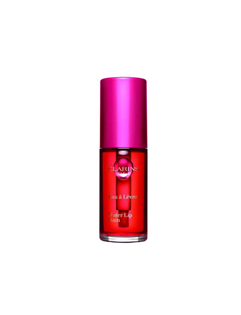 CLARINS WATER LIP STAIN 01- WATER PINK