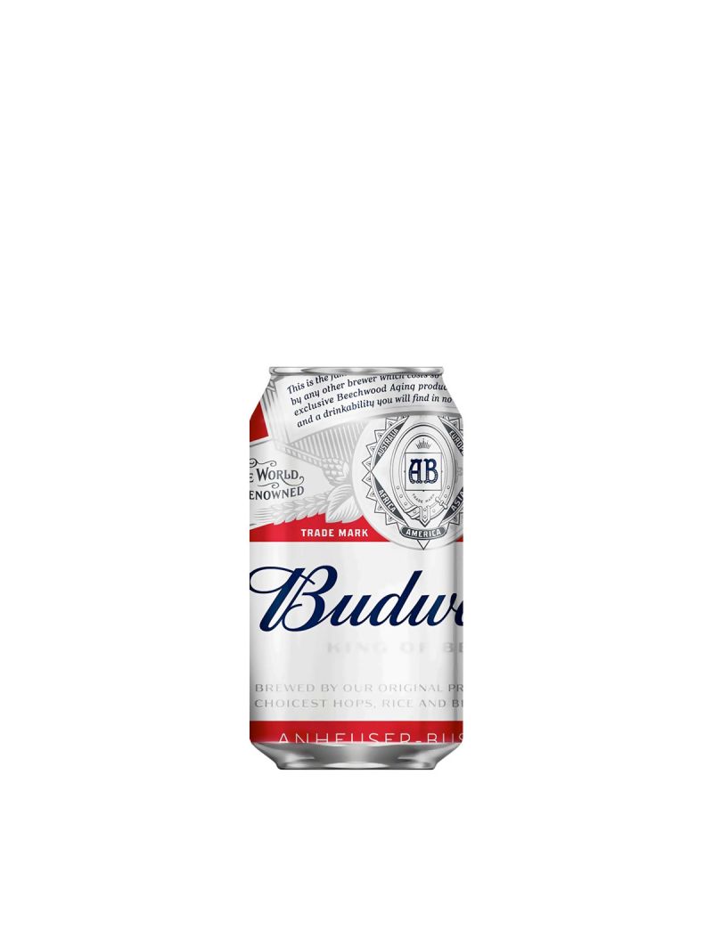 BUDWEISER BEER CANS 35.5cl