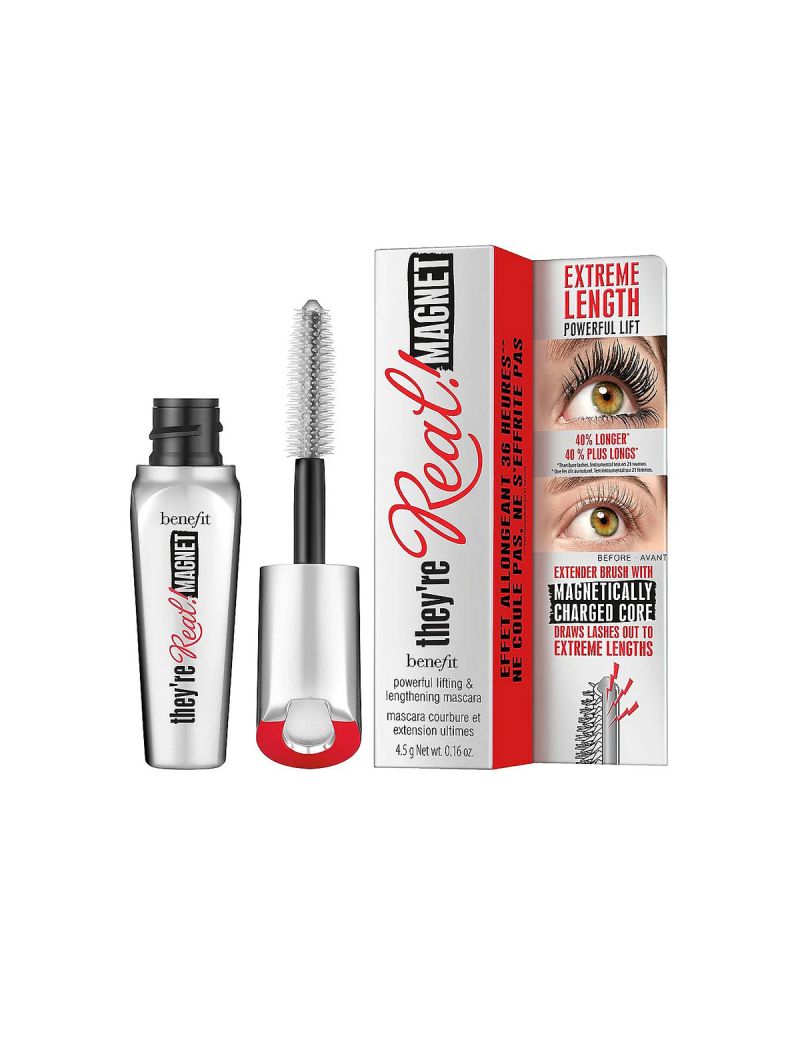 BENEFIT THEY'RE REAL MAGNET BLACK MASCARA MINI 4.5G