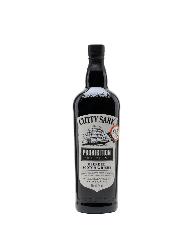 CUTTY SARK PROHIBITION EDITION TWIN PACK 2x1L