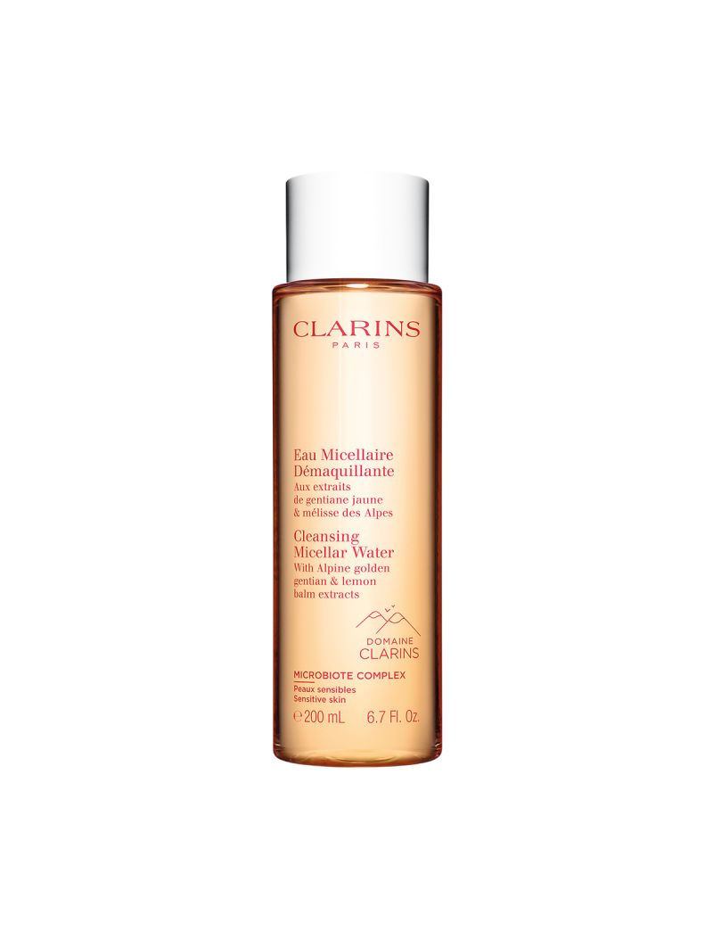 CLARINS CLEANSING MICELLAR WATER 200ML (ALL)
