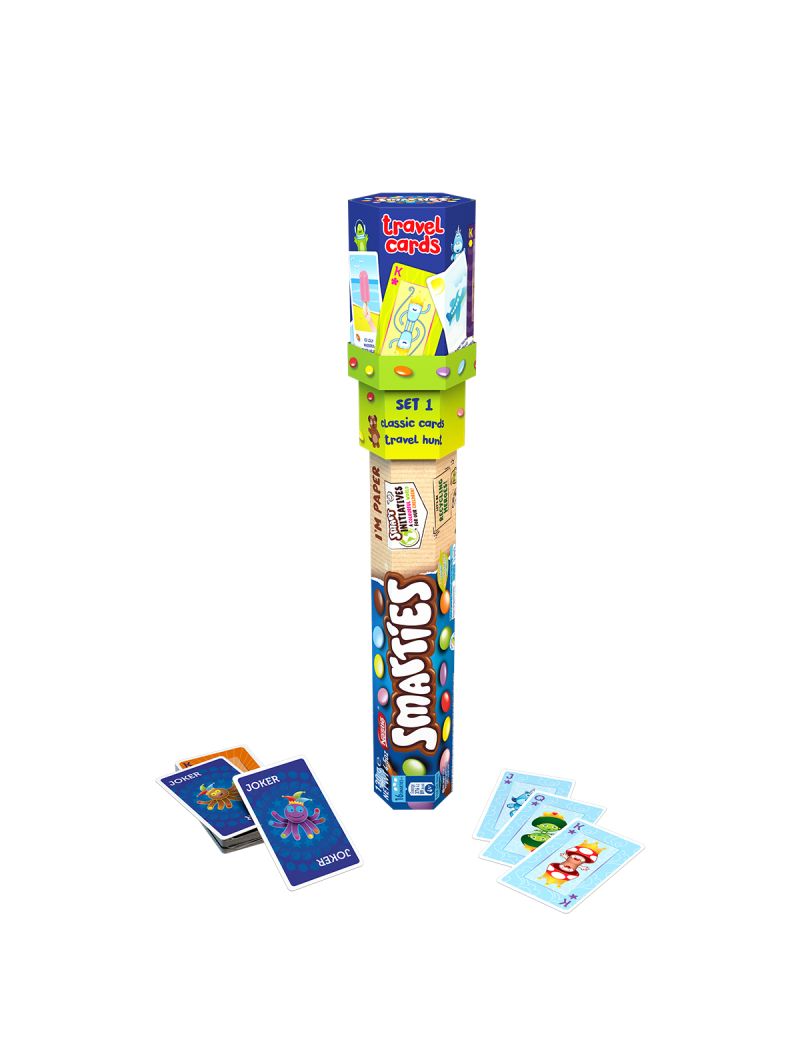 SMARTIES GT TRAVEL CARDS 130G