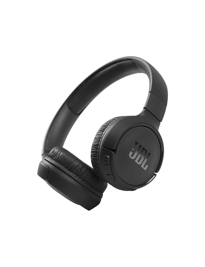 JBL HEADSET ON EAR BLUETOOTH T510 BLACK