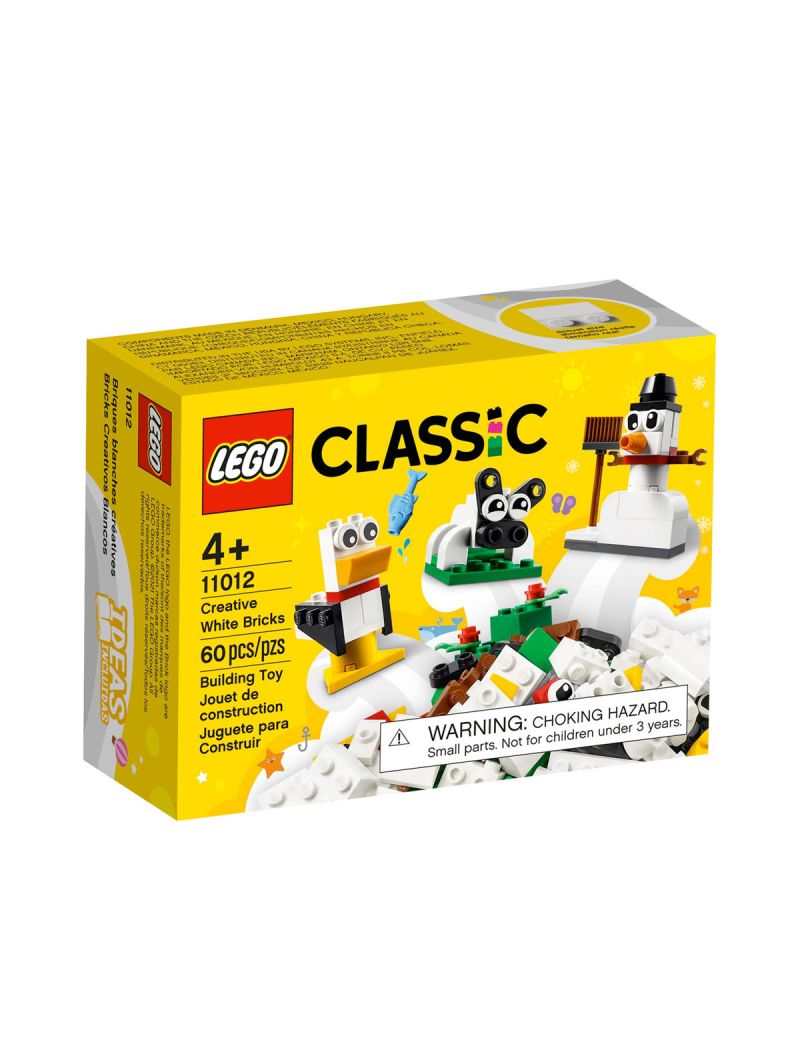LEGO CLASSIC CREATIVE WHITE BRICKS 11012