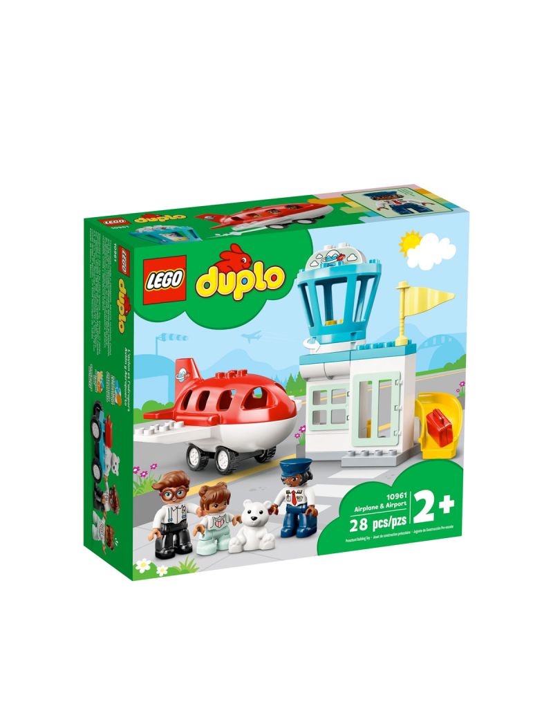 LEGO DUPLO TOWN AIRPLANE & AIRPORT 10961