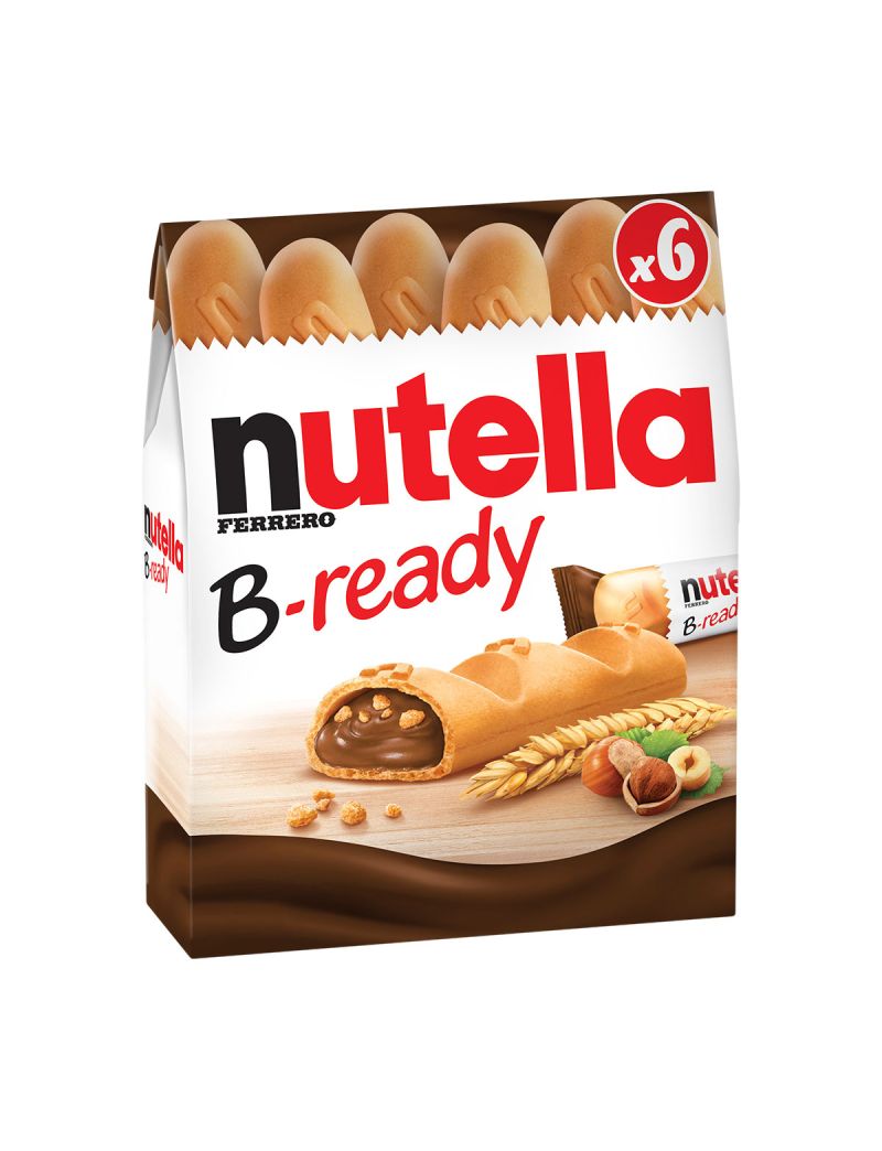 NUTELLA BREADY T6