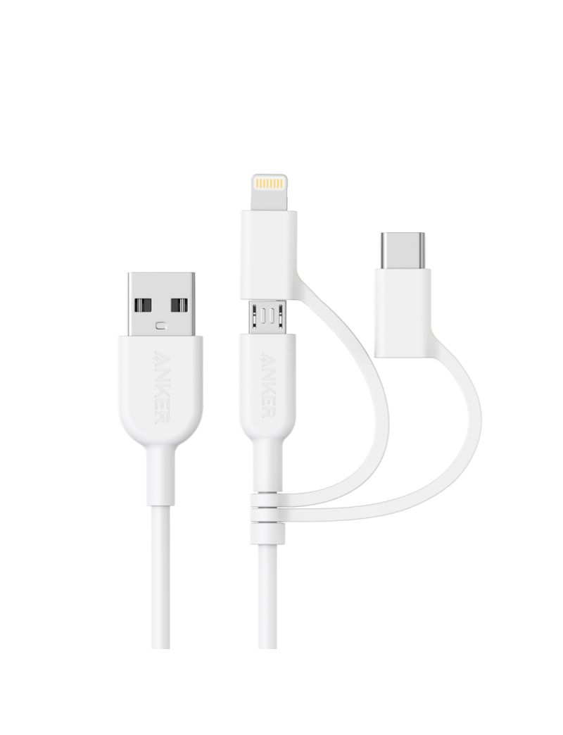 ANKER POWERLINE II 3-IN-1 CABLE