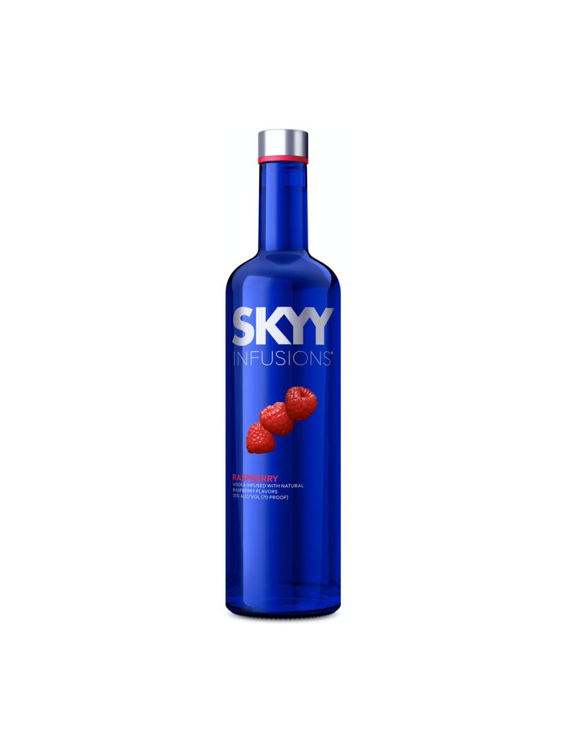 SKYY INFUSIONS RASPBERRY 1L