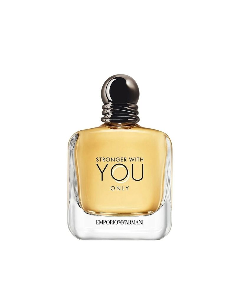 ARMANI EA STRONGER WITH YOU ONLY EDT 100ML