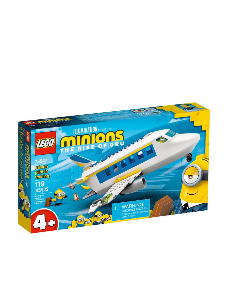 LEGO MINIONS PILOT IN TRAINING 75547