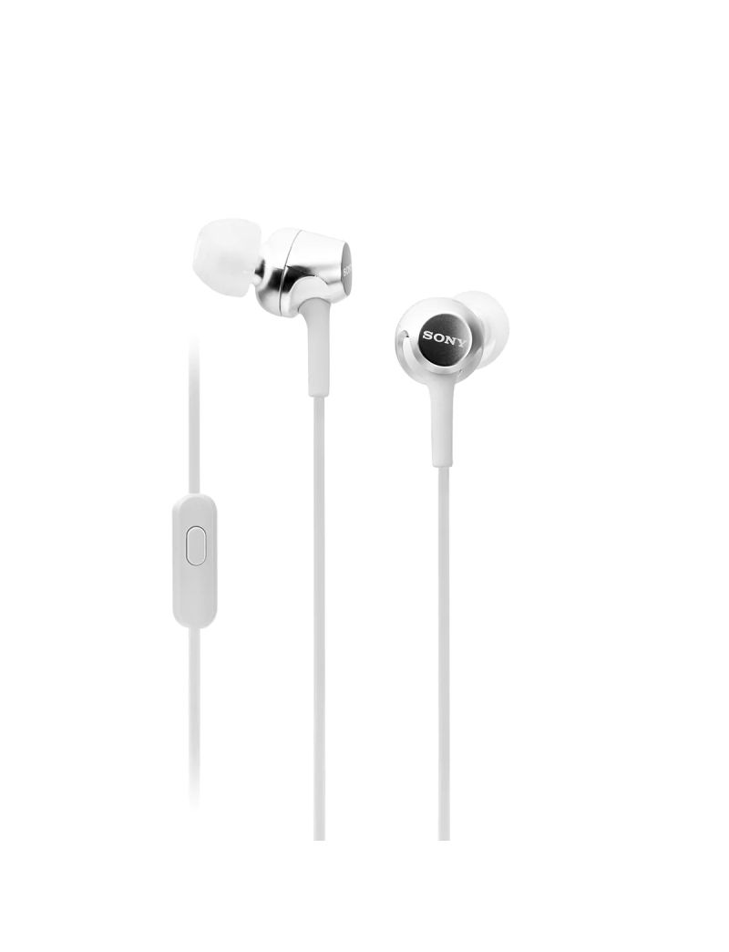 SONY WIRED HEADSET WHITE