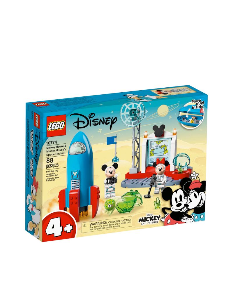 LEGO MICKEY MOUSE & MINNIE MOUSE'S SPACE ROCK  10774