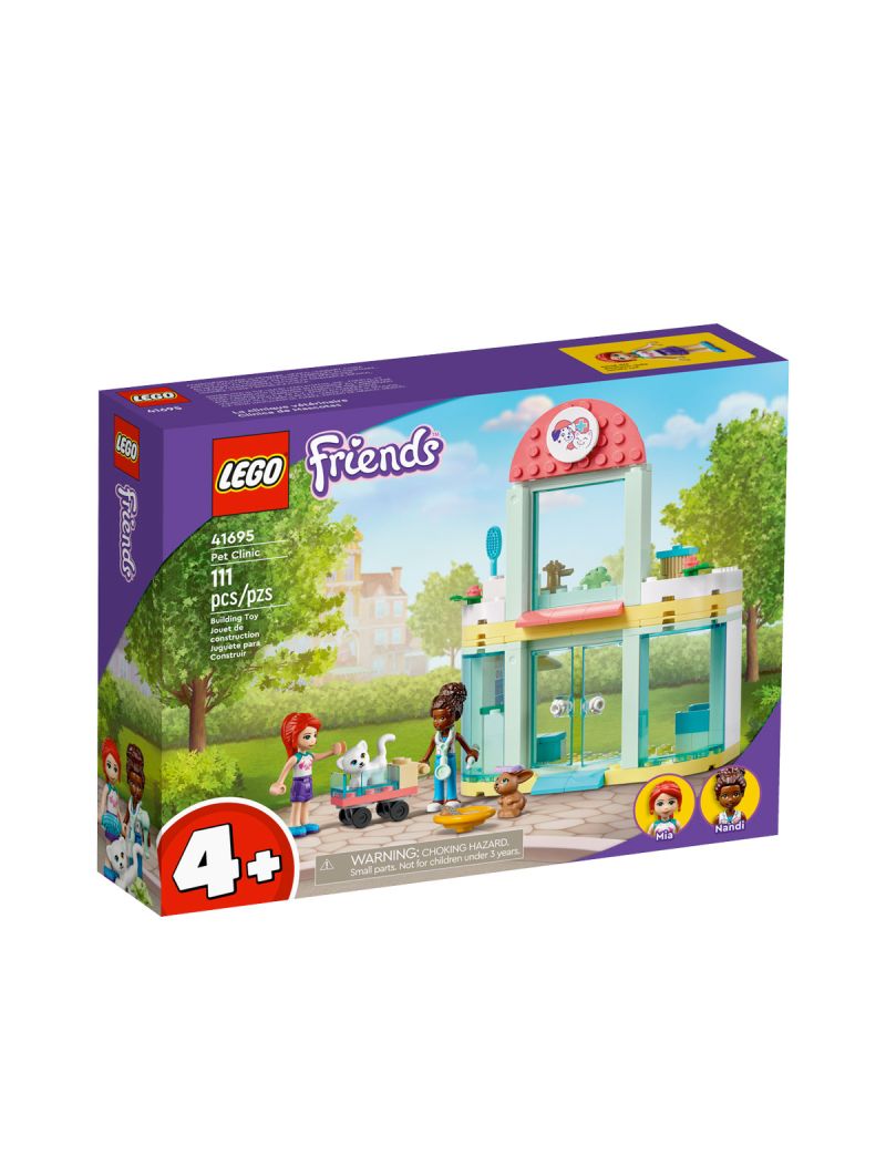 LEGO FRIENDS PET CLINIC  41695