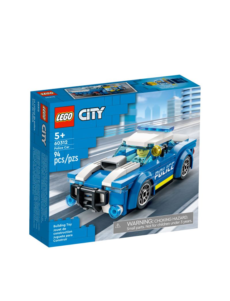LEGO CITY POLICE CAR  60312