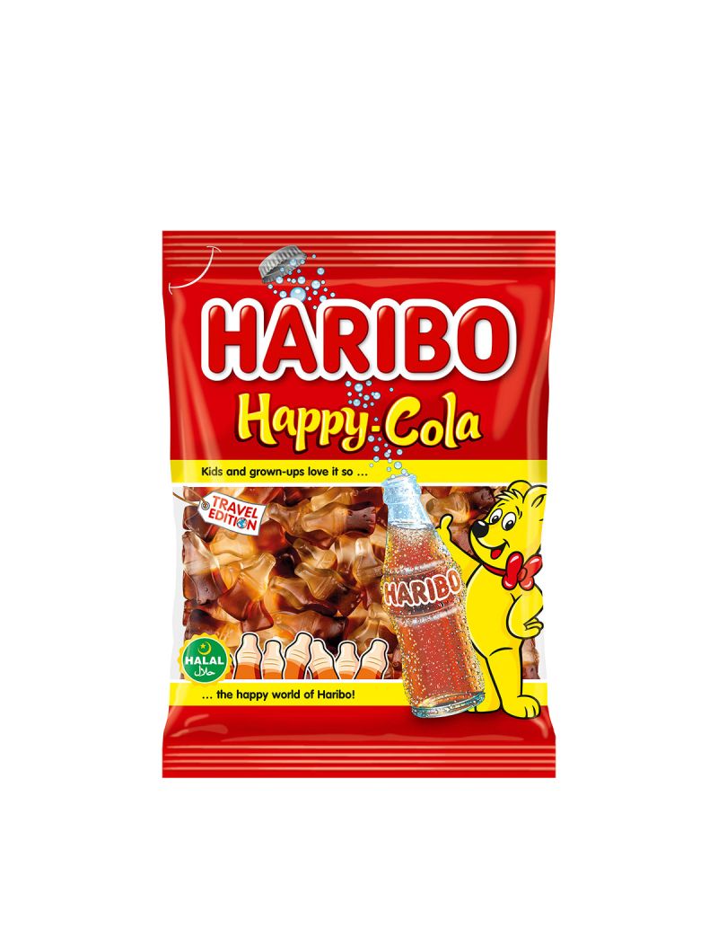 HARIBO HAPPY COLA HALAL 450G