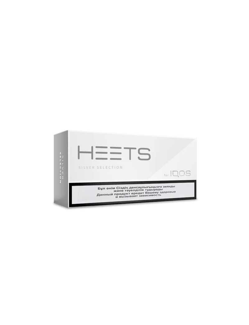 HEETS SILVER SELECTION SLIMS WHITE