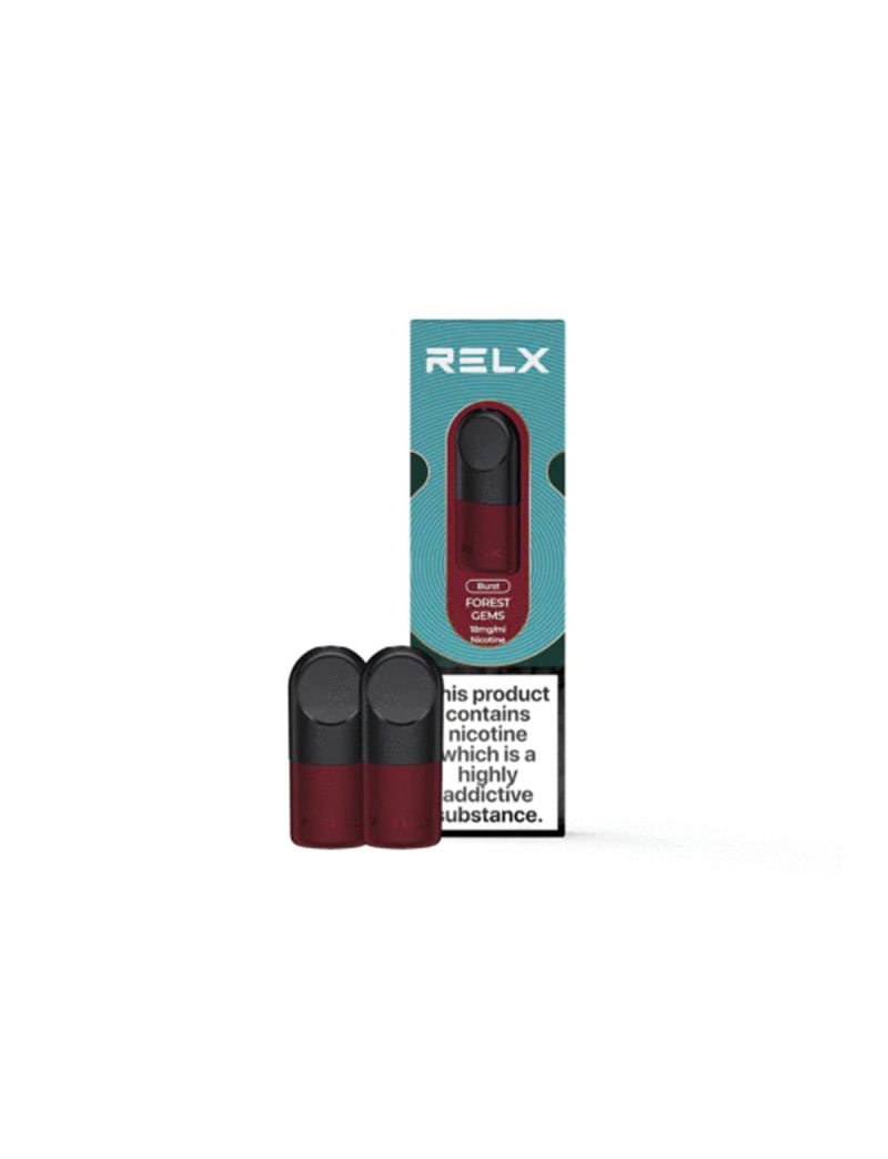 RELX POD-2 POD PACK-FOREST BERRIES-18MG/ML-TPD