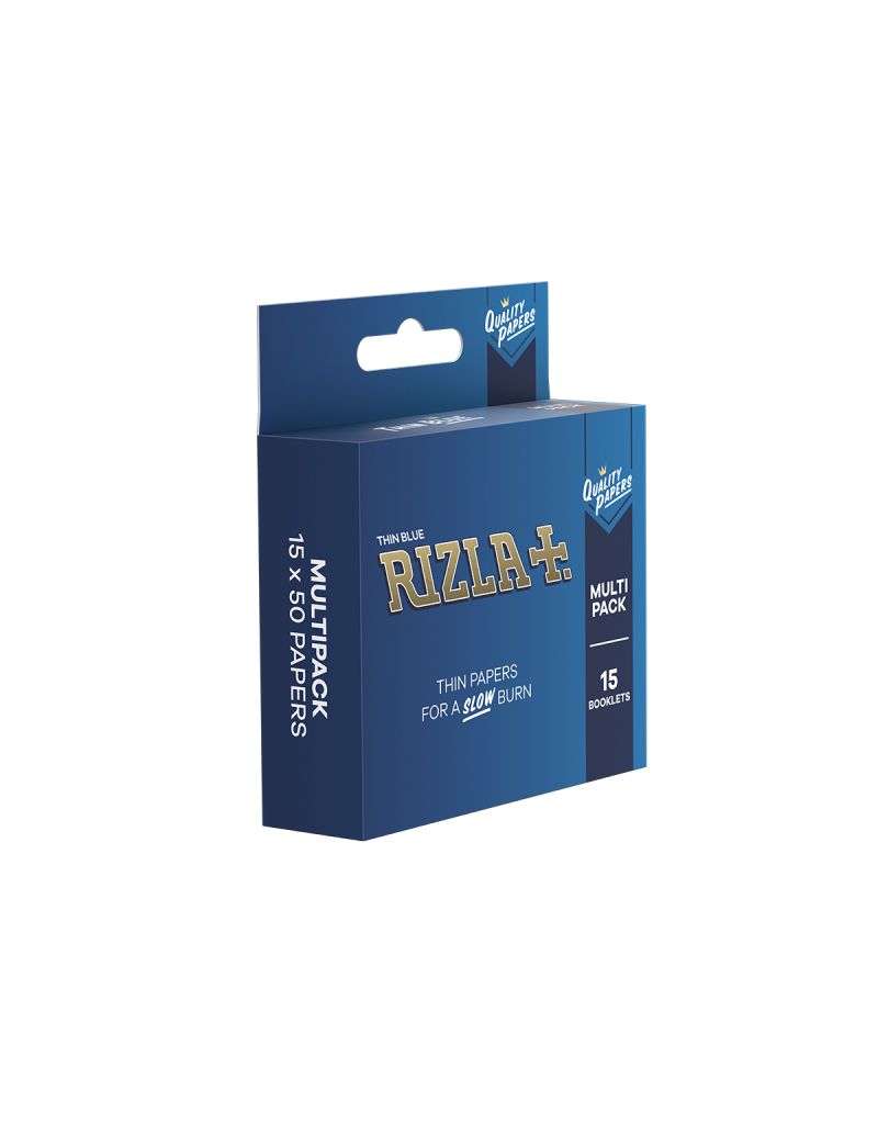 RIZLA TRAVEL PACK RED BLUE 15X50