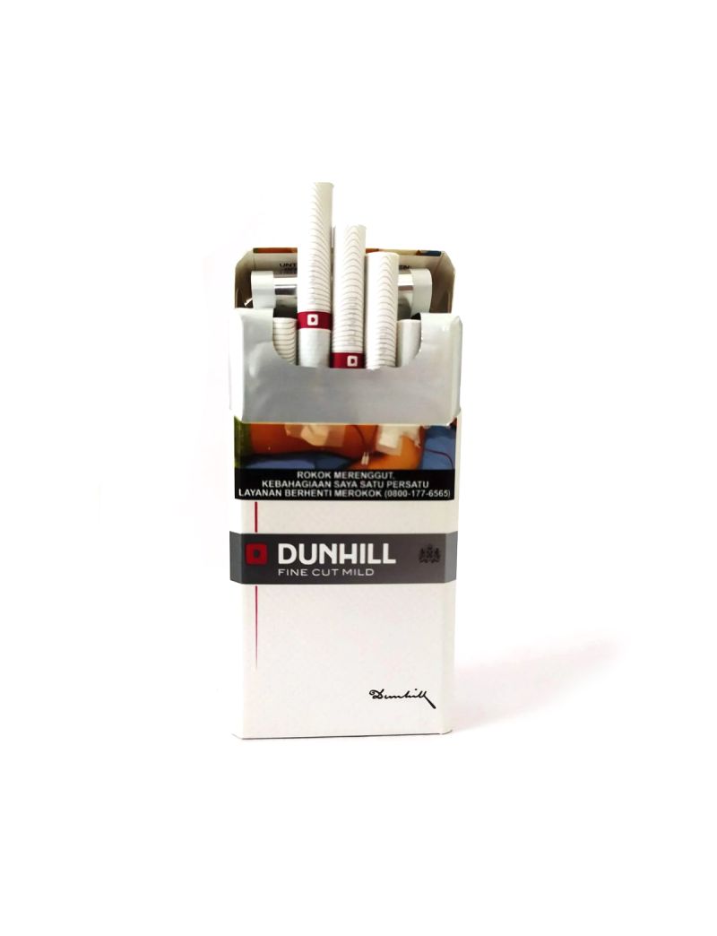 DUNHILL FINE CUT GOLD 4MG 200s