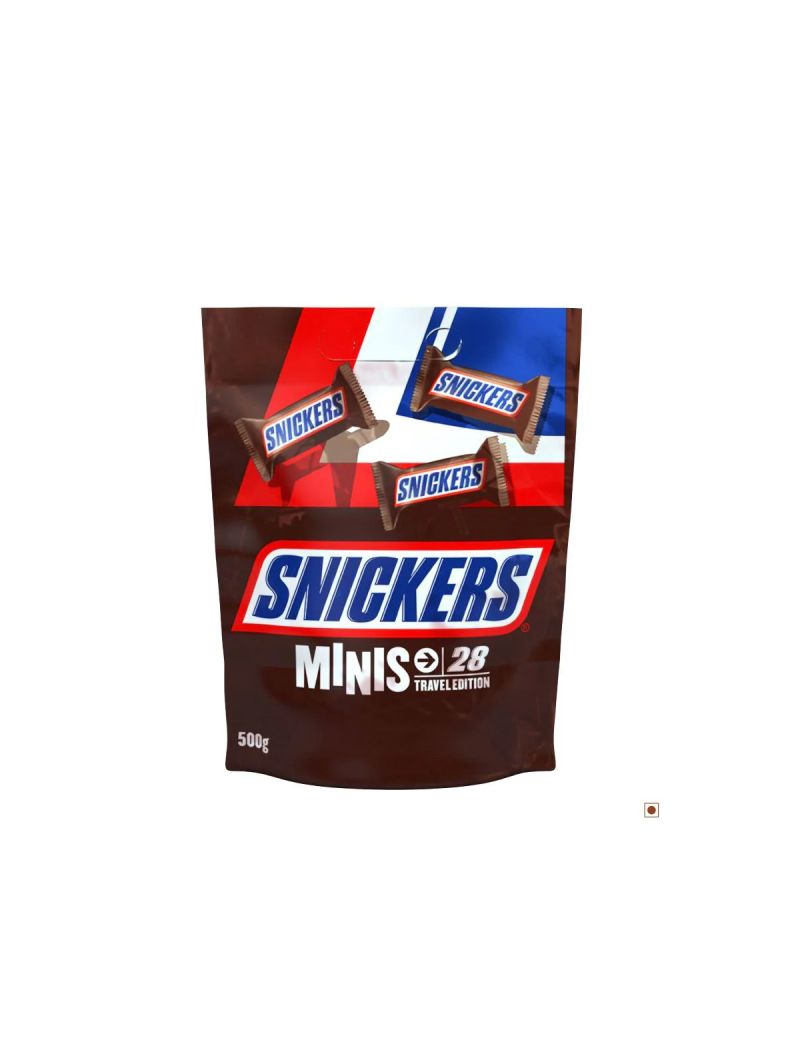 SNICKERS MINIS POUCH 500gm