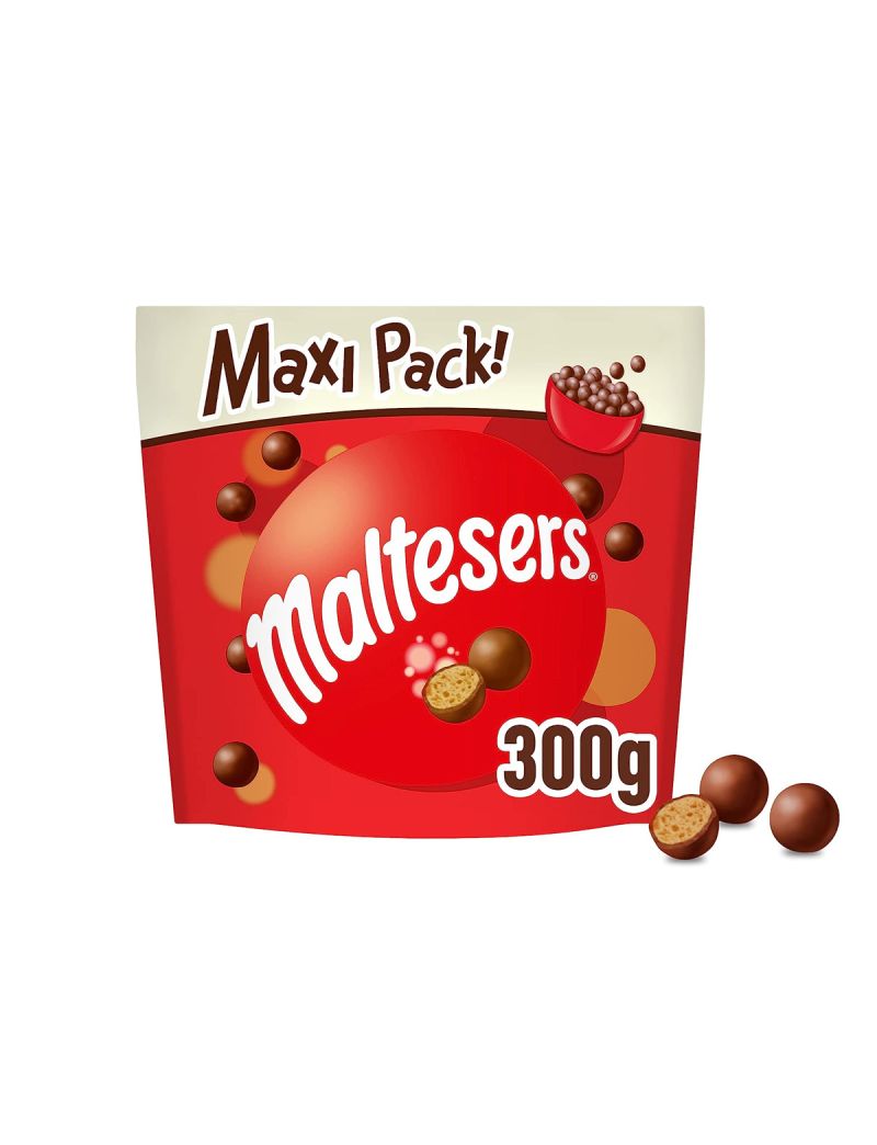 MALTESERS POUCH 300GM