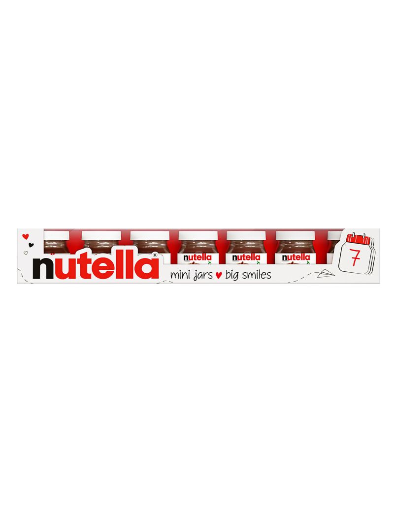Nutella Weekly 7x30g