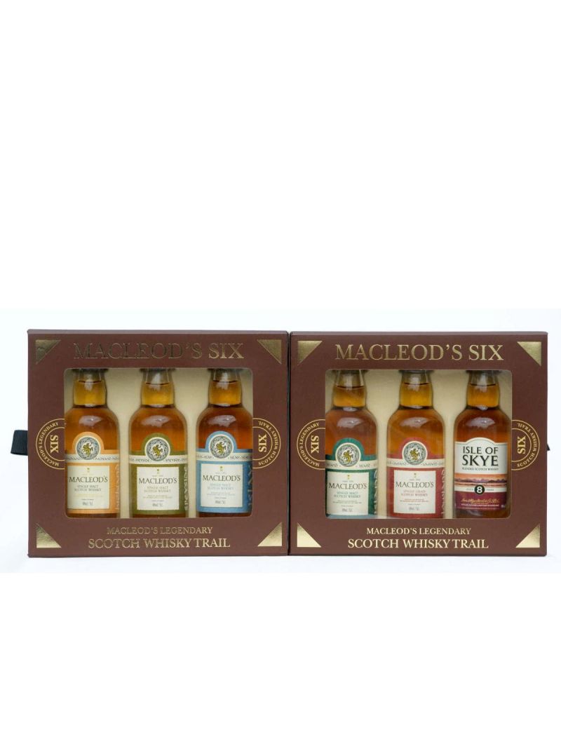MACLEOD WHISKY TRAIL PACK 6x5cl