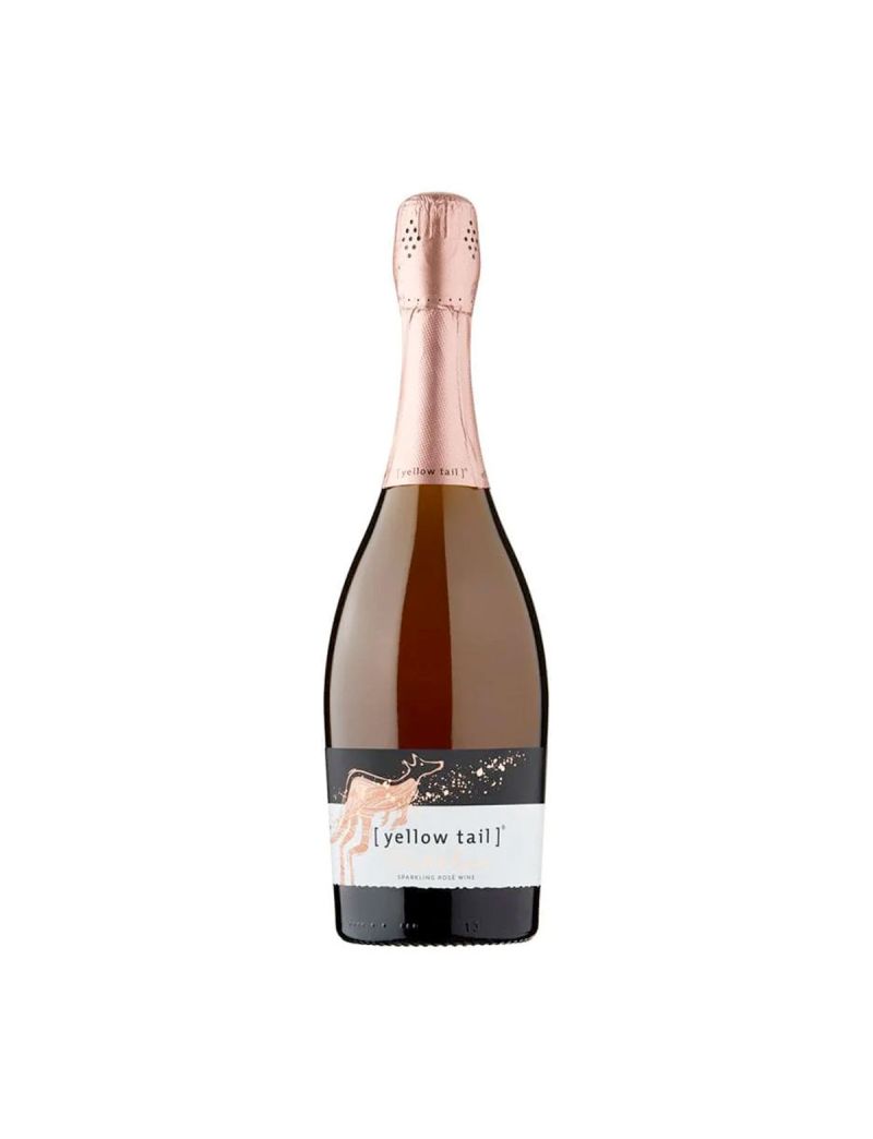 YELLOW TAIL BUBBLES ROSE 75cl