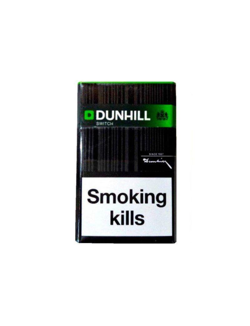 DUNHILL SWITH BLACK GREEN 7MG 200s