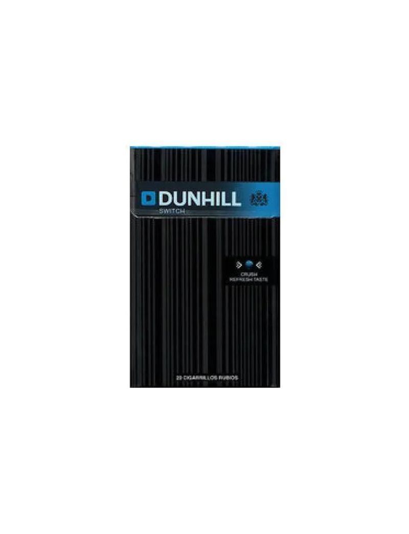 DUNHILL SWITCH BLACK BLUE 7MG 200s